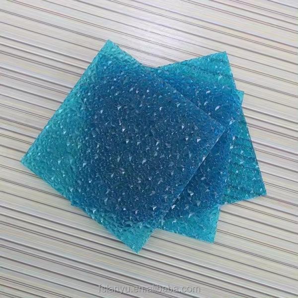 Buy cheap Anti UV Embossed Board Roofing Policarbonato Sheet Transparent Solid Polycarbonate Plate from wholesalers
