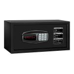 Customized Hotel Room Safe Electronic Digital Safety Box Height 273mm and