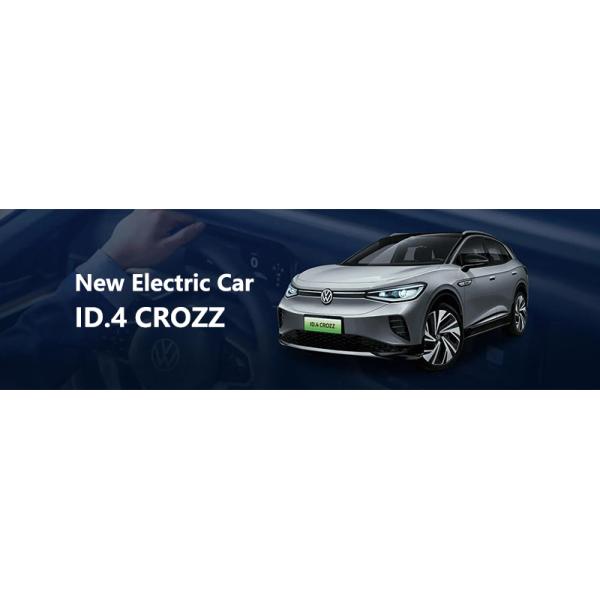 2023 2024 VW ID4 ID6 Crozz Pure Ev Car 600Km High Speed Electric Vehicle Maximum Speed 160 L*W*H mm 4891*1848*1679mm