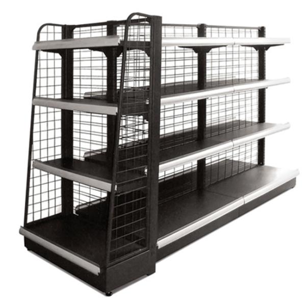 Buy cheap 5 Layers Hardware Display Rack Supermarket Single Side Gondola from wholesalers