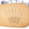 Buy cheap Eco-friendly food grade disposable ps plastic fruits fork from wholesalers
