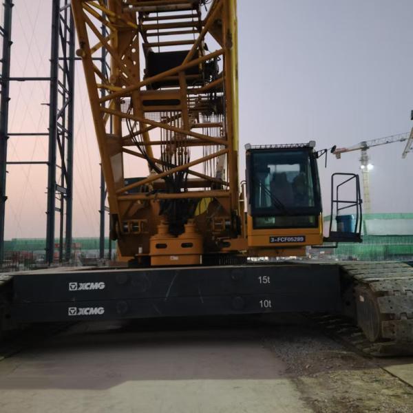 Buy cheap 305T Second Hand Crawler Cranes Equipment For Urban Construction from wholesalers