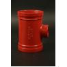Buy cheap Easy Installation Grooved Tee Connectors With Corrosion Resistance from wholesalers