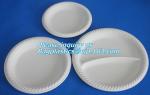 round eco friendly corn starch plates restaurant disposable plates,Safe product