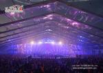 Clear 50m Span Distance Large Event Tent For Annual Conference , Ceremony ,
