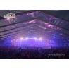Buy cheap Transparent PVC Roof Cover Commercial Party Tents For Large Annual Events from wholesalers