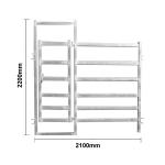 Farm yard farm equipment portable yard panels Galvanised Austrlia Livestock