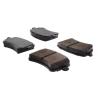 Buy cheap brake pad manufacturer auto spare parts front brake pads for universal vehicle from wholesalers