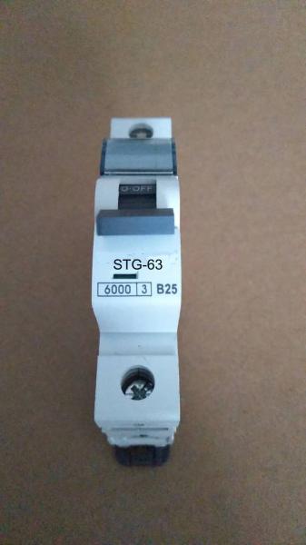 Buy cheap Hyundai 1p 2p 3p 4p 6ka 400V Miniature Circuit Breaker from wholesalers