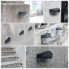Buy cheap Solar Fence Light Semi-circle Outdoor Wall Light White Decorative Lighting from wholesalers