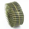 Buy cheap Air Coil Nail 2.5*65mm Galvanized Wire Welded Ring Nails for 16 Degree Nails from wholesalers