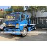 Buy cheap HOWO 4x2 3 Tons 5 Tons Platform Flatbed Towing Truck from wholesalers