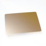 2438mm Length Sandblasted Stainless Steel Plate For Kitchen Cabinet Decor
