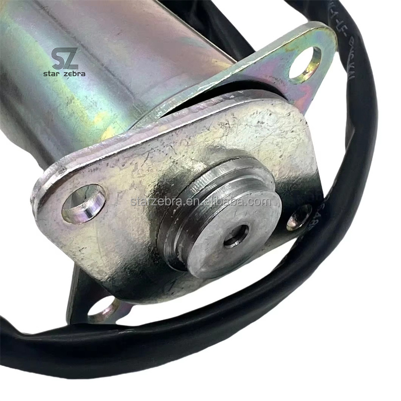 206-60-51132 Solenoid Valve for PC200-6/220-6 6D102 Excavator in Building Material Shops and Heavy Machinery