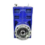 ZLYJ Hardened Tooth Surface Reduction Gear Box For Film Blowing Extrusion