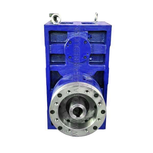 Buy cheap VII Type Vertical ZLYJ Single Screw Extruder Gear Box With Hollow Shaft from wholesalers