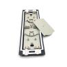 Buy cheap 2 Trays 48 Core Fiber Optic Splice Closure FTTH PP 2 In 2 Out from wholesalers