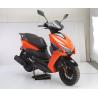 Buy cheap 5.9kw 7000rpm Moped Motor Scooters Crystal Halogen Lamps 80km/H Kick Start from wholesalers