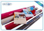 AZO Free Red Non Woven TNT Fabric , Disposable Tablecloths 1m x 1m, 0.5m x 1.2m