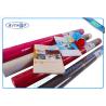 Buy cheap AZO Free Red Non Woven TNT Fabric , Disposable Tablecloths 1m x 1m, 0.5m x 1.2m from wholesalers