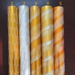 Anticorrosion Spray Paint Carved Pipe Style Curtain Rods