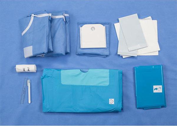 Buy cheap SMS Disposable Sterile Knee Arthroscopy Pack Standard Customized Size from wholesalers