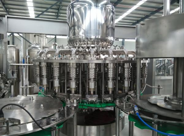Buy cheap AC220V / AC380V Beverage Bottling Equipment For Screw Cap Round Bottle from wholesalers