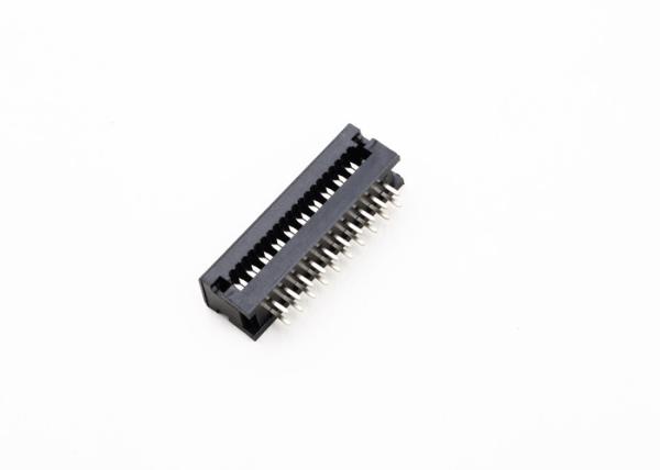 PCBA DIP Plug Connector Gold Plated Withstand Voltage 1000V Brass Contact