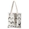Buy cheap 2022 Factory Customize Reusable Shopping Bag Fashion Women Canvas Tote Printing Eco Shopper Bags Shoulder Bags handbag from wholesalers