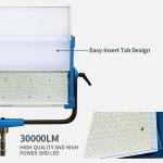 CCT Mode 300W Film Studio Light 30000lm Professional 95ra Photo Shooting Light
