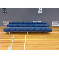 Buy cheap Comfortable Outdoor Aluminum Bleachers / Movable Portable Grandstand Seating product