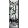 Buy cheap Colourful Decorative Door Glass , Clear Solid Glass Zinc / Patina / Nickel from wholesalers