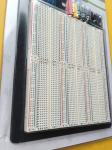 Round Hole Circuit Board Breadboard Solderless Bread Board Aluminum Plate