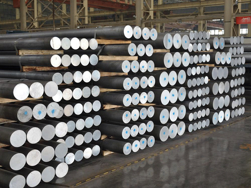 Mill Finish Aluminum Alloy Rod Bars Silver Item Industrial Surface Technique