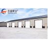 Buy cheap Q235B / Q345B Corrugated Sheet Metal Shed Corrugated Steel Buildings Carport from wholesalers