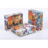 Buy cheap Transportation Christmas Numbers Educational Jigsaw Puzzle 100 Piece from wholesalers