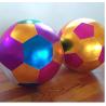 Buy cheap 60cm Fabric Cloth Kids Giant Inflatable Soccer Ball Unisex FM-F-002 from wholesalers