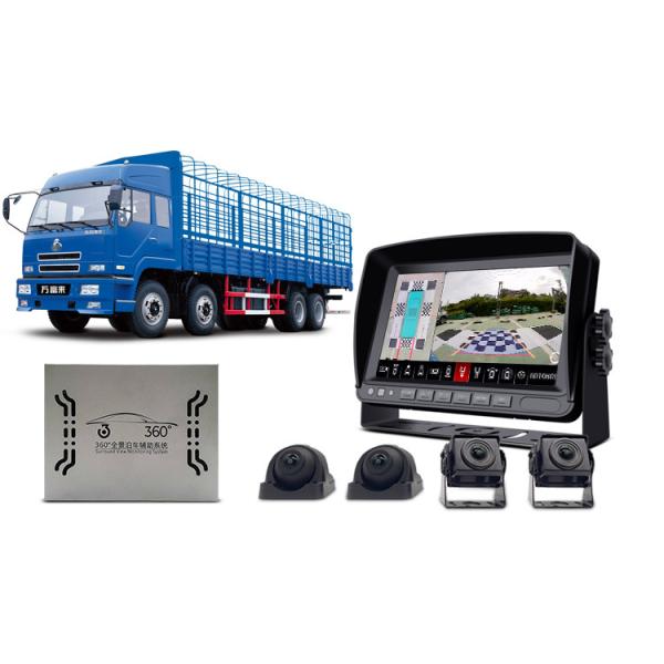 Buy cheap ODM Night Vision Car Camera Seamless Auto Vehicle Security 360 Bird View System from wholesalers