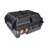 Buy cheap IP66 Fiber Optic Termination Box 270*272*145mm Outdoor Fiber Optic Enclosures from wholesalers