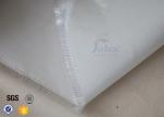 195g 0.2mm Nonflammable E - glass Fiberglass Fabric High Tensile Strength