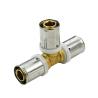 Buy cheap Multilayer Tube Fittings Male Female Elbow Equal Tee Straight Press Brass Fittings from wholesalers