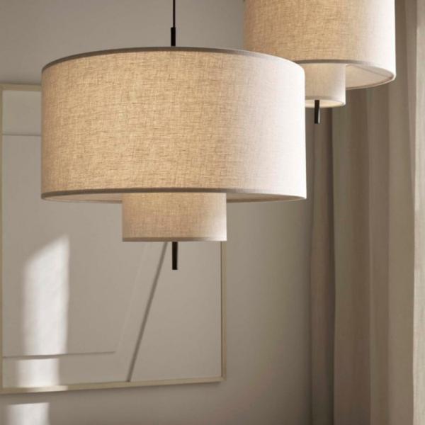 Buy cheap Bohemia Wabi Sabi Handmade New Design Fabric American Country French boho pendant light(WH-AP-568) from wholesalers