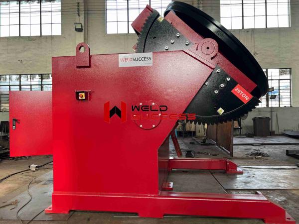 Buy cheap Adjustable Rotation Speed 0.05-0.5rpm 10 Ton Welding Positioner With CE Certificate from wholesalers