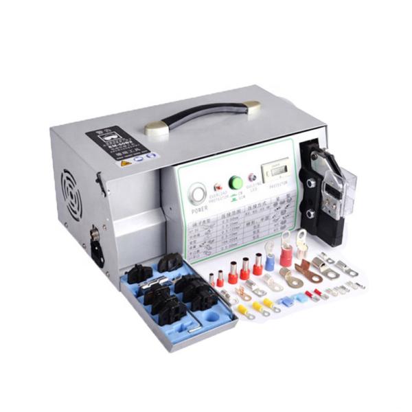 Buy cheap Insulated Terminal Lug Automatic Stripping And Crimping Machine Awg5 16 Square from wholesalers