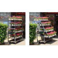 Buy cheap Plant trolley cart Greenhouse Warehouse Flower Cart Hot Sales Display Danish product