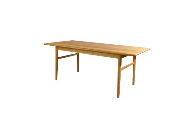 Buy cheap Luxury Furniture Scandinavian Solid Wood Dining Table Sturdy For Home from wholesalers