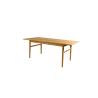 Buy cheap Luxury Furniture Scandinavian Solid Wood Dining Table Sturdy For Home from wholesalers