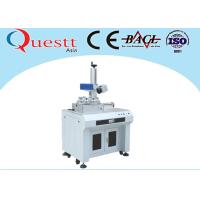 Buy cheap 355nm UV Laser Marking Machine Desktop 3W For Automobile Components product