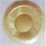 8 inch round disposable flaired plastic dessert bowls plastic microwave safe pp