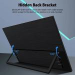 18.5" 100Hz 100% SRGB Portable Monitor 4k Touchscreen For PC Phone Laptop PS4